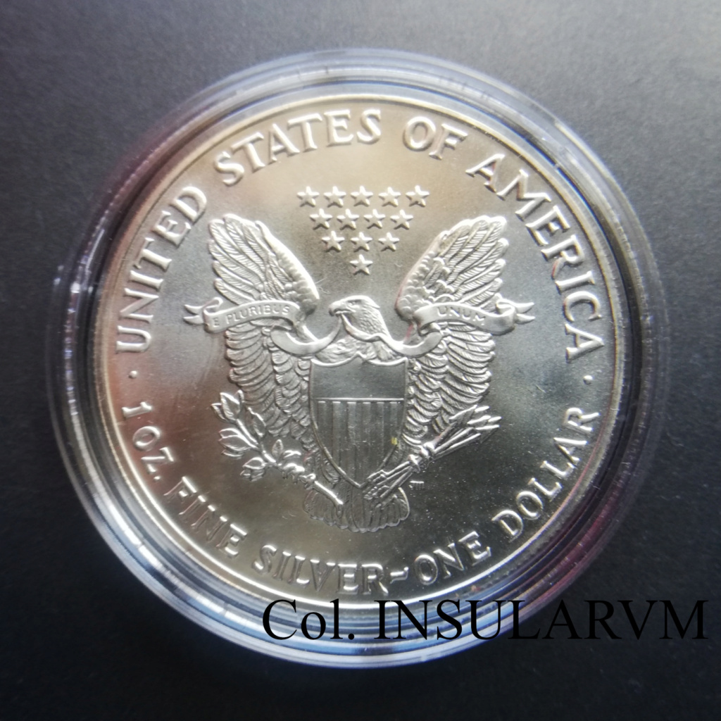 EEUU, 1 Dólar. 1992. San Francisco. “Silver Eagle” UNC/BU 1_onza42