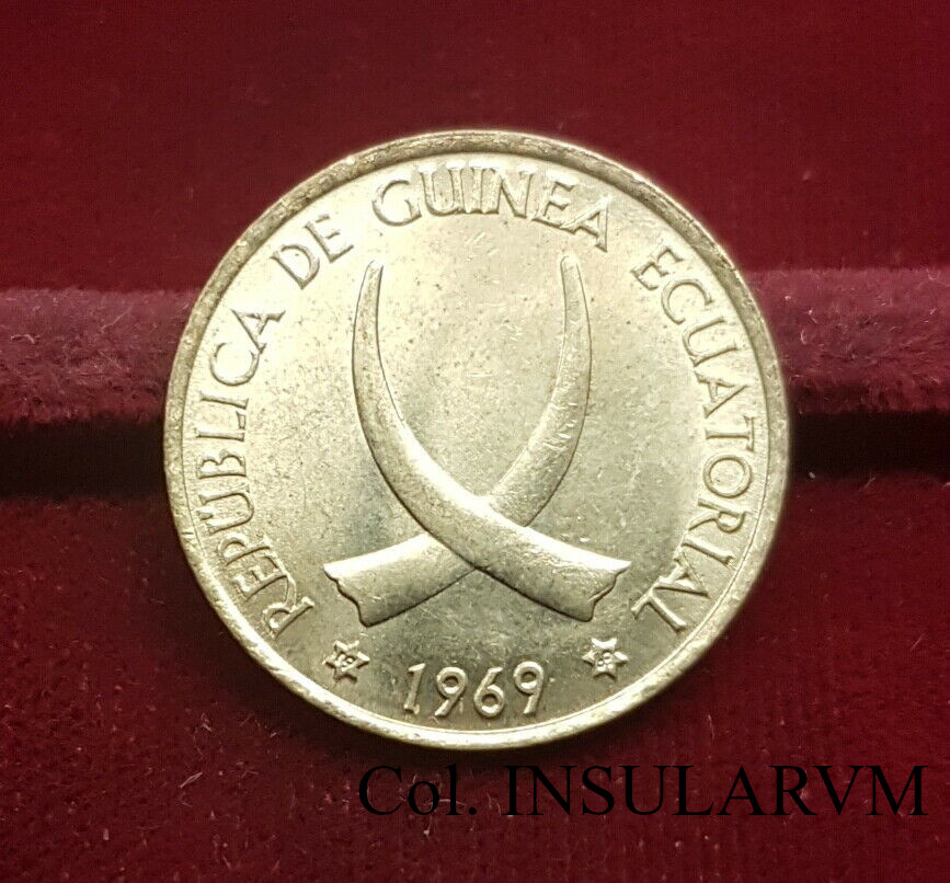 Guinea Ecuatorial. 1 Peseta. 1969 (*19-69). Madrid. SC- 1_pese18