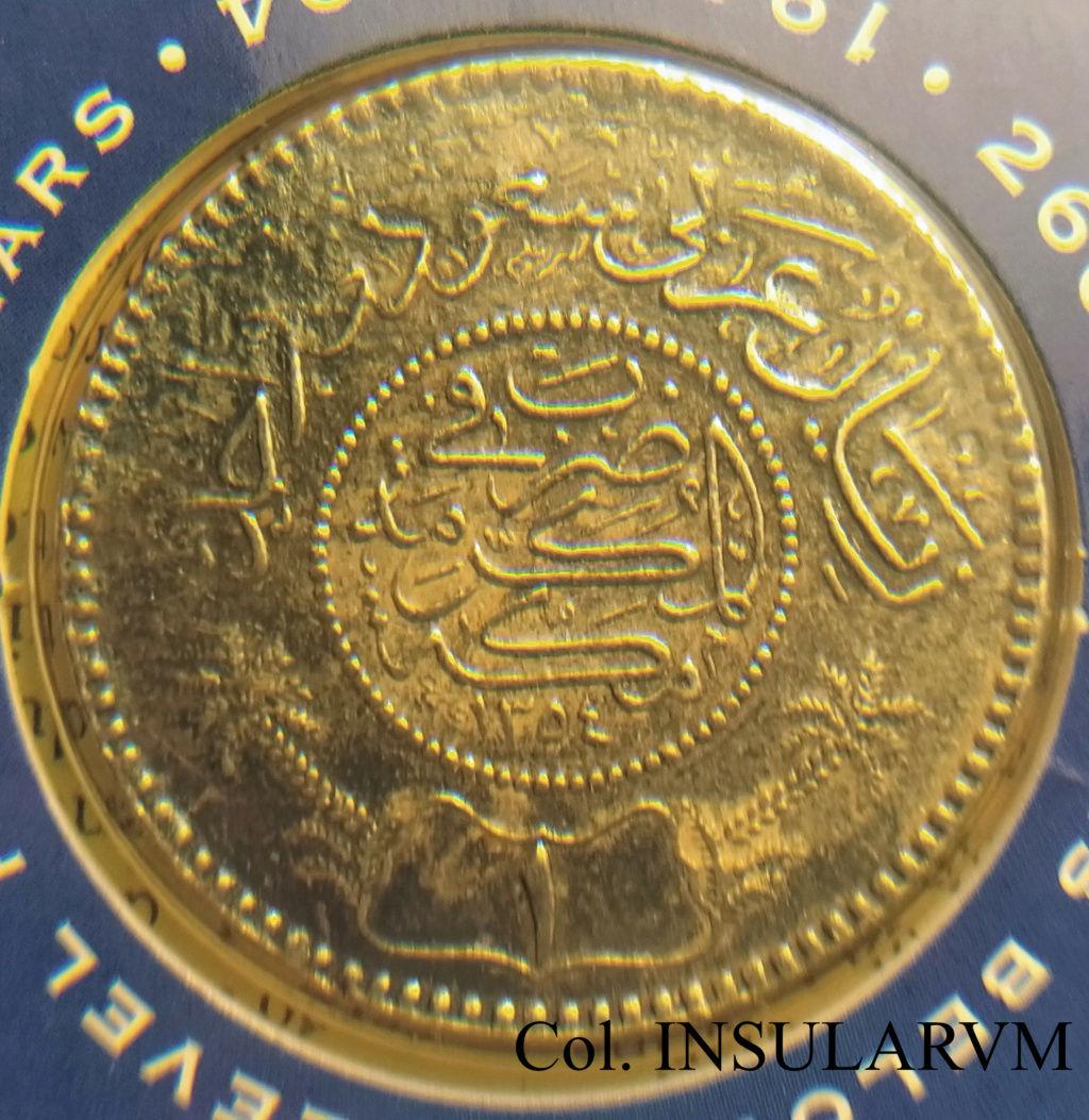 Arabia Saudí. 1 Riyal. 1944 (1354 AH). Philadelphia Mint. “SS John Barry Wreck” (1944) 1_ryal11