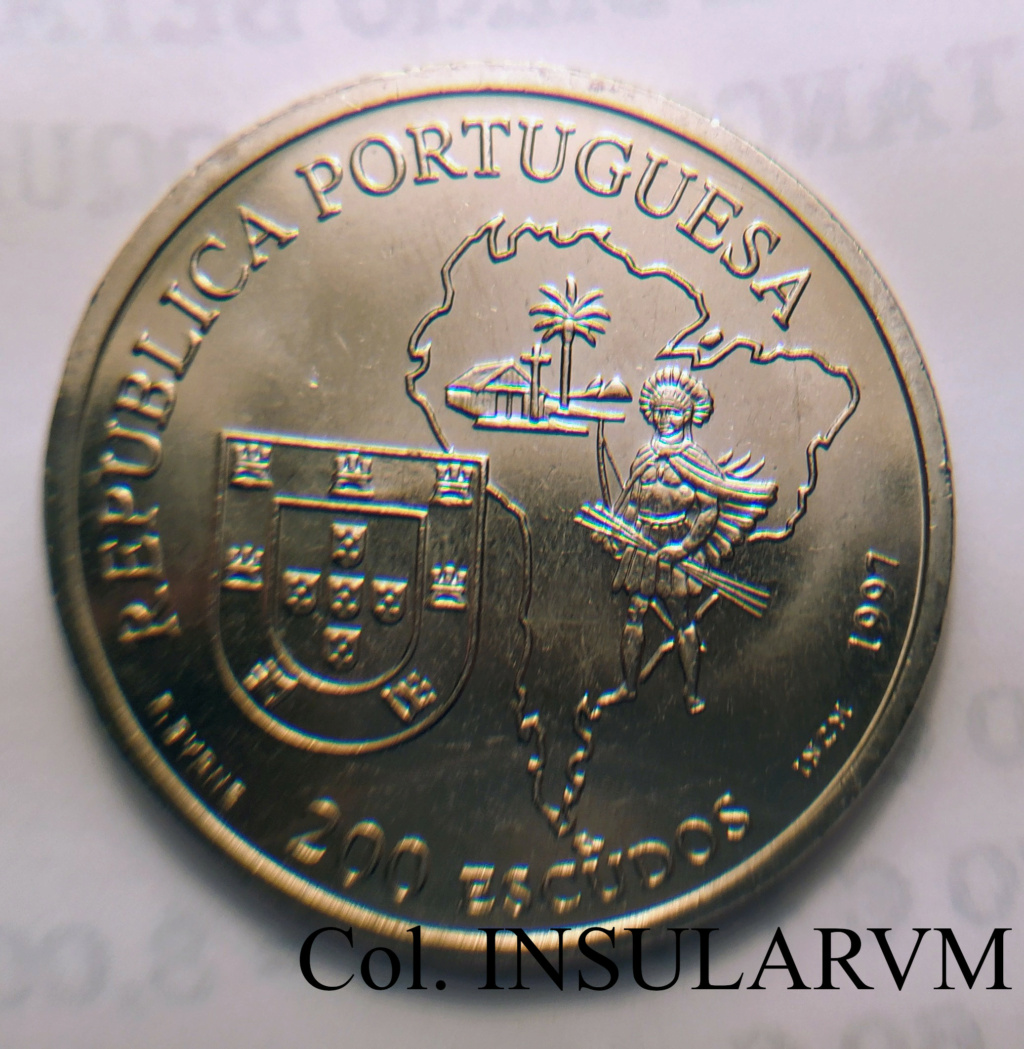 Portugal, 200 Escudos. 1997. Beato “Padre Anchieta”. SC/UNC 200_es11