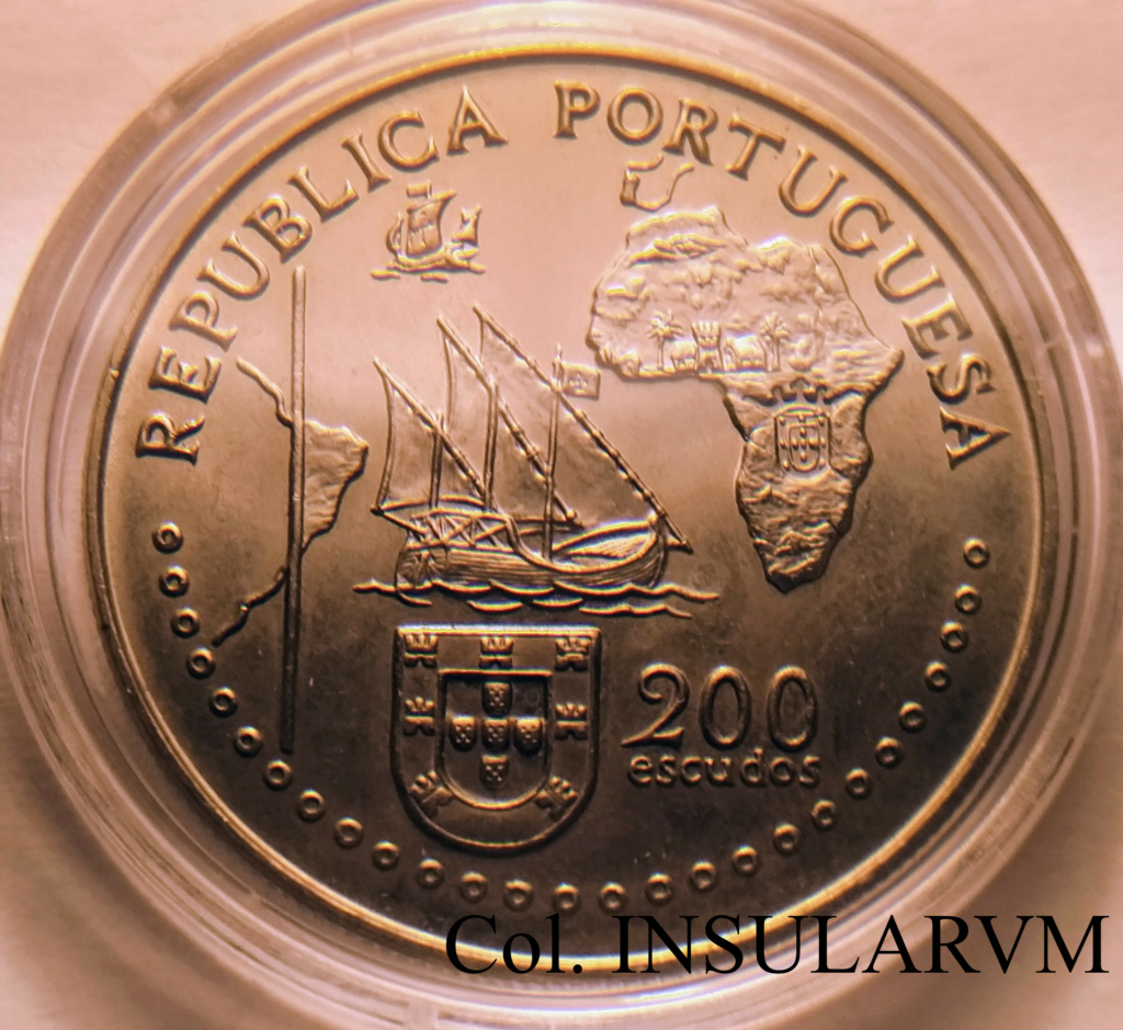 Portugal, 200 Escudos. 1994. Tratado de Tordesillas SC/UNC 200_es12