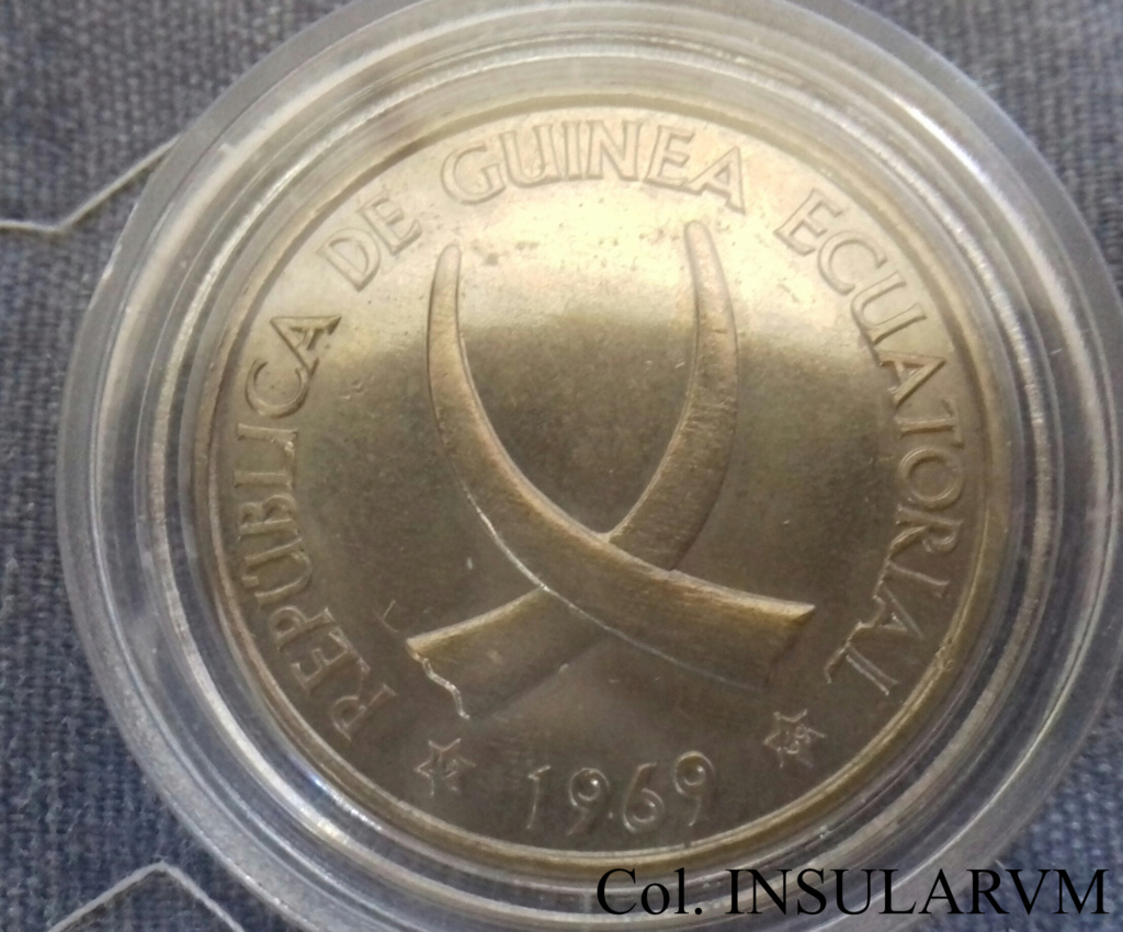 Guinea Ecuatorial, 25 Pesetas. 1969 (*19-69). SC/UNC 25_pes10