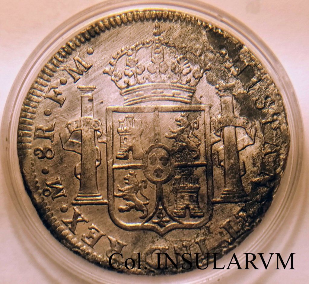 Carlos IV, 8 Reales. 1796 FM. México. “Burla Negra Wreck” (Cádiz, 1829) 8_real17