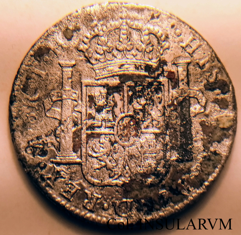 1805 - Carlos IV, 8 Reales. 1805 TH. México. “Cuban Waters Wreck” (Ca. 1807). Img_2031