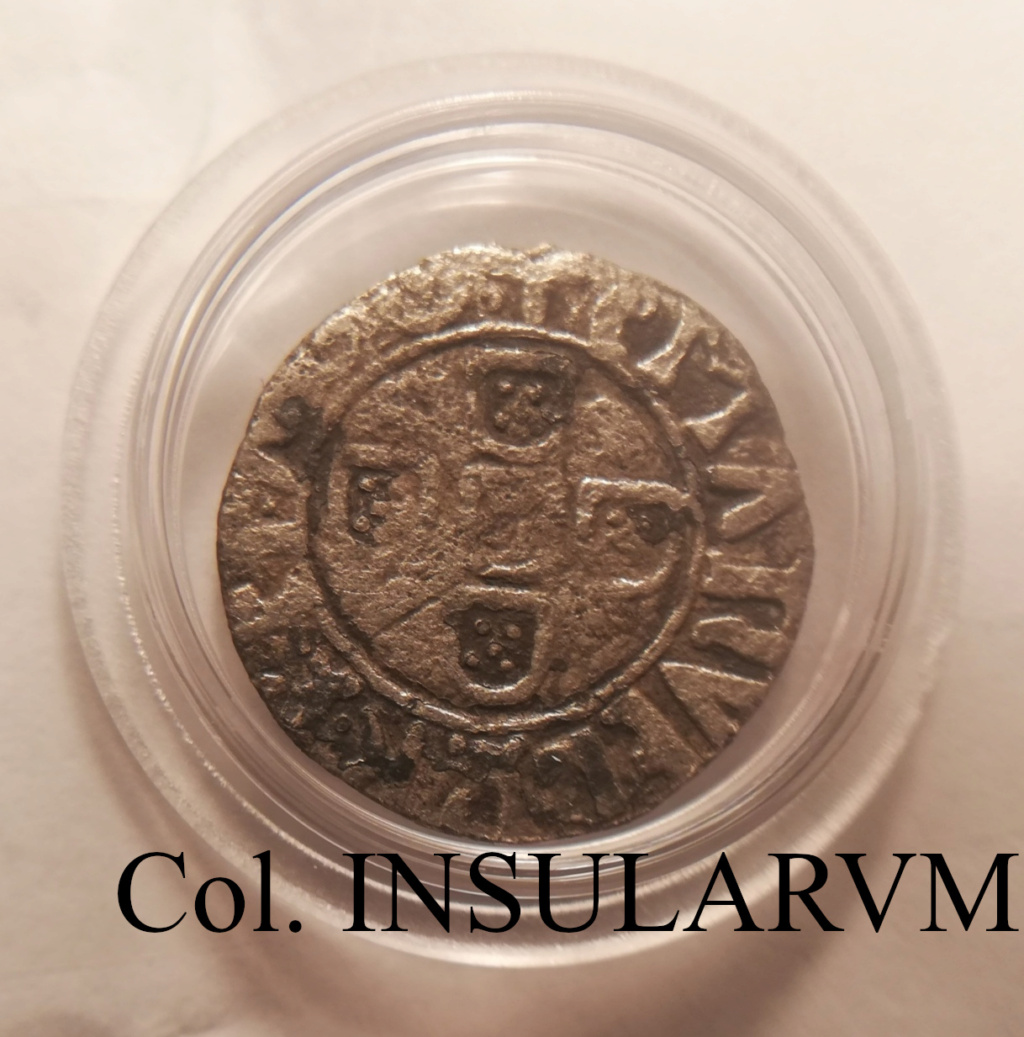 “Meio Veintem” (10 Reais). Porto. Manuel I (1495-1521). BC+/MBC- Meio_v11