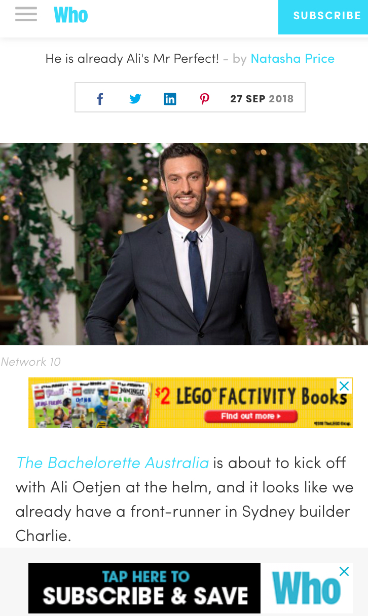 Bachelorette Australia - Season 4 - Ali Oetjen -  SM Media - *Sleuthing Spoilers*  - Page 53 89fed910