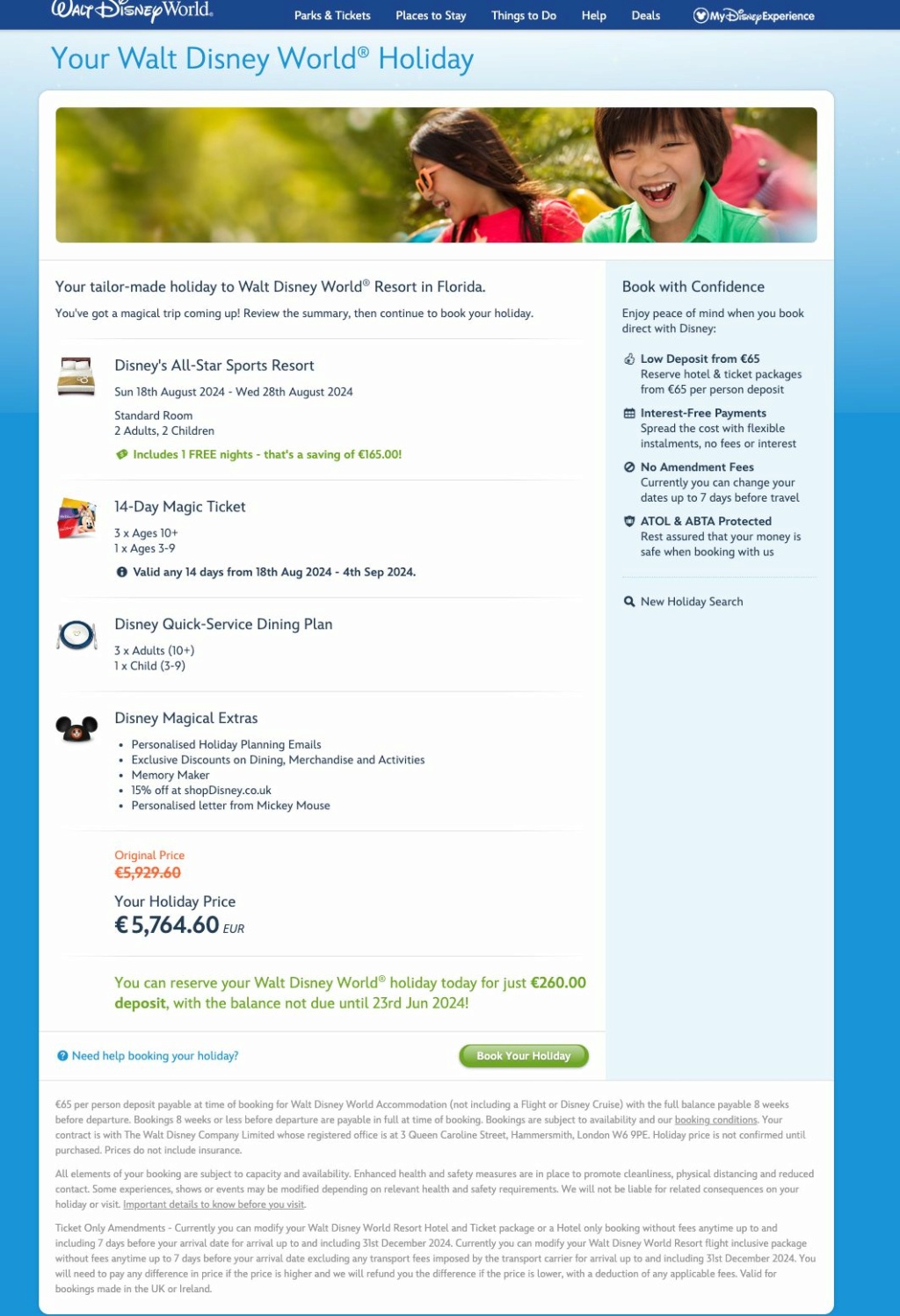 Free Disney Dining Plan 2024 Página 3