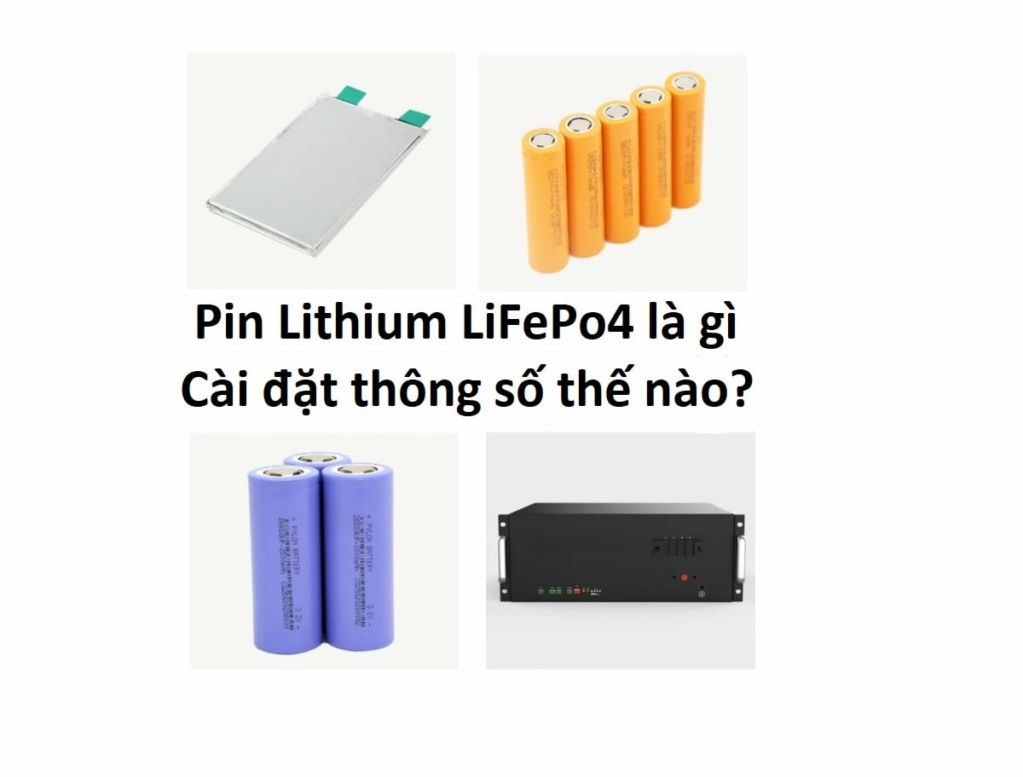 Pin Lithium-ions LiFePO4 là gì? 24063110