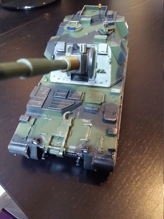 AS-90 IFOR Guerre de Bosnie - 1/35 - Trumpeter 20181015