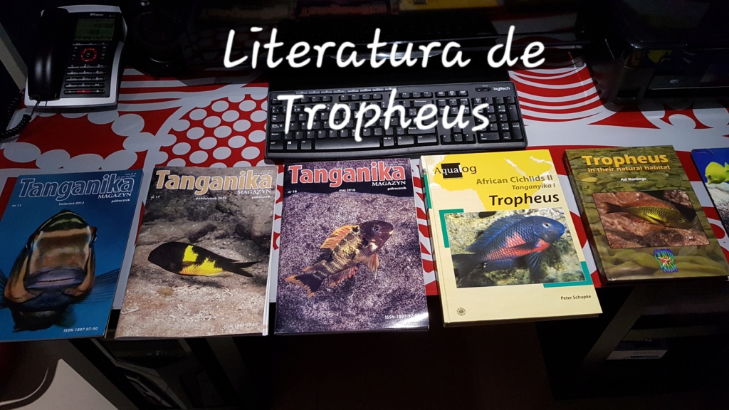 Algunos libros o revistas sobre tropheus 20180811