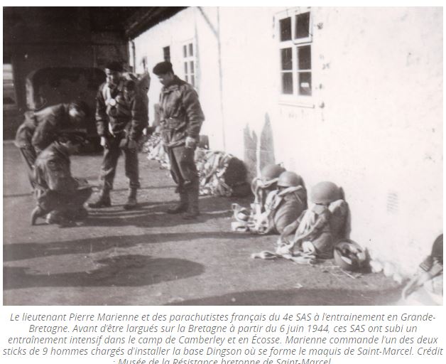 Un Historique du 2° RCP. Les SAS Sas210