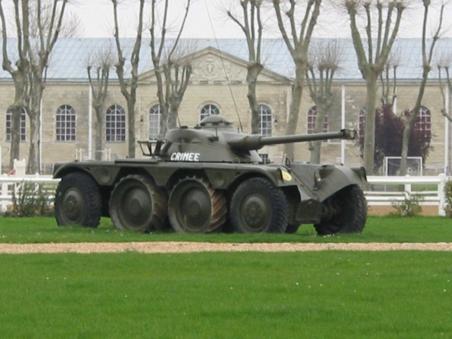 l’EBR, un véhicule à 8 roues ! Saumur11