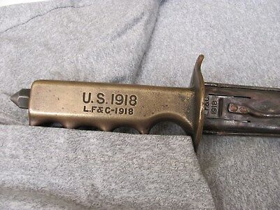 Estimation trench knife 1918  C623f210