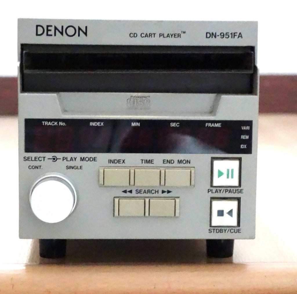 Denon DN 951FA Professional Broadcast CD player Sold 150