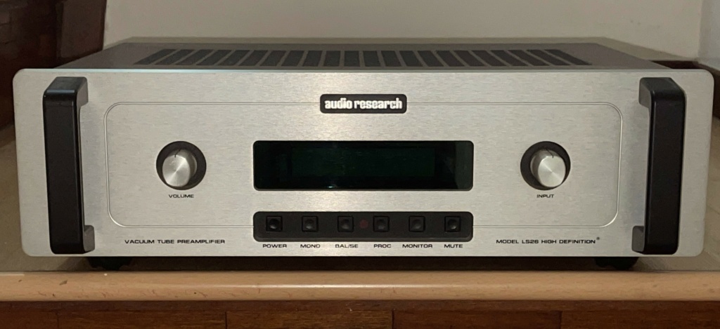 Audio Research LS26 Tube Preamplifier(SOLD) 151