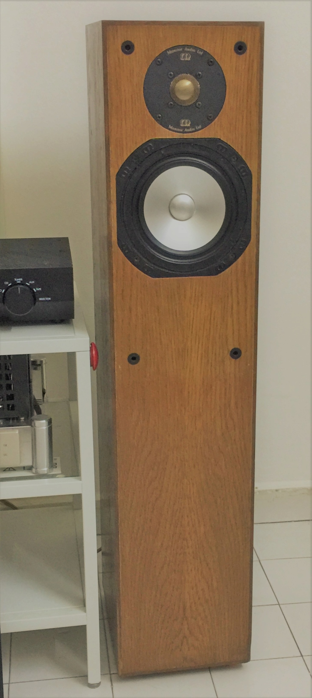 Monitor Audio studio 20 speakers-Made In England (sold) 221