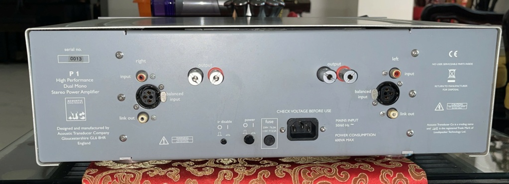 Power Amp ATC P1 Dual-Mono Power Amplifier(SOLD) 2a12