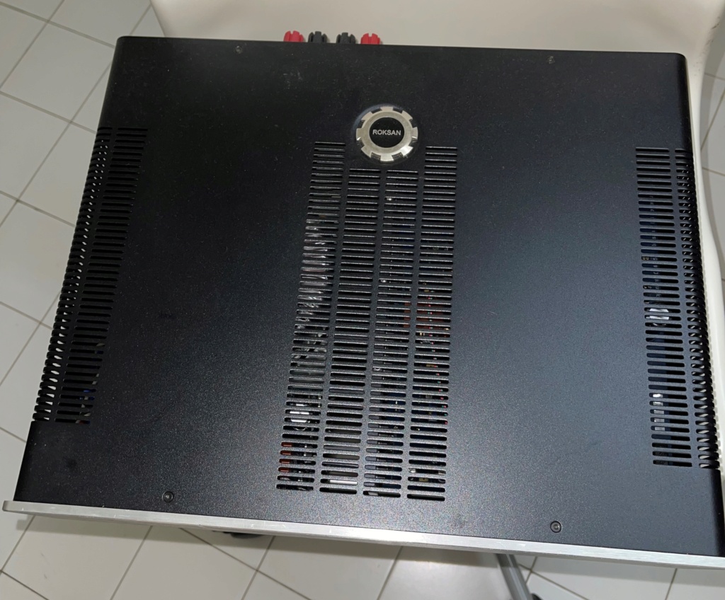 Roksan K3 Power Amplifier (SOLD) 338