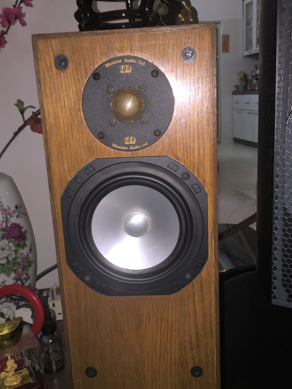 Monitor Audio studio 20 speakers-Made In England (sold)