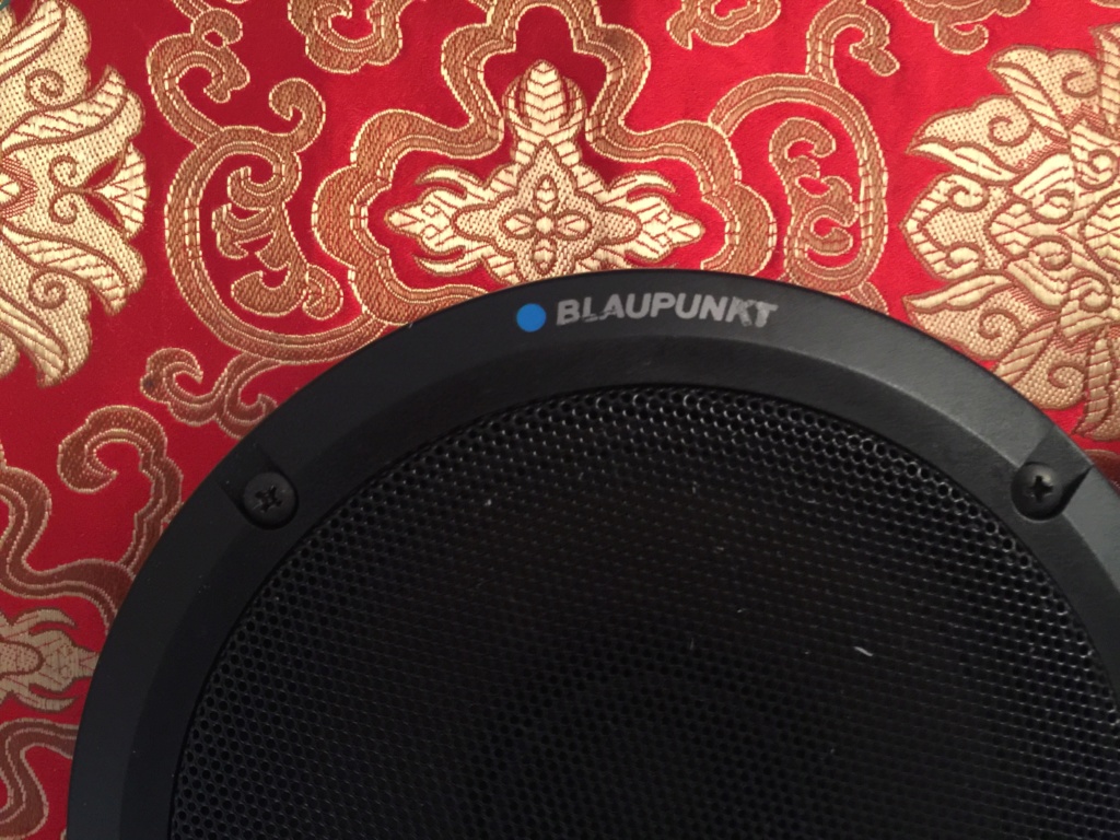 Blaupunkt AL-160 Car Speaker (sold) 417