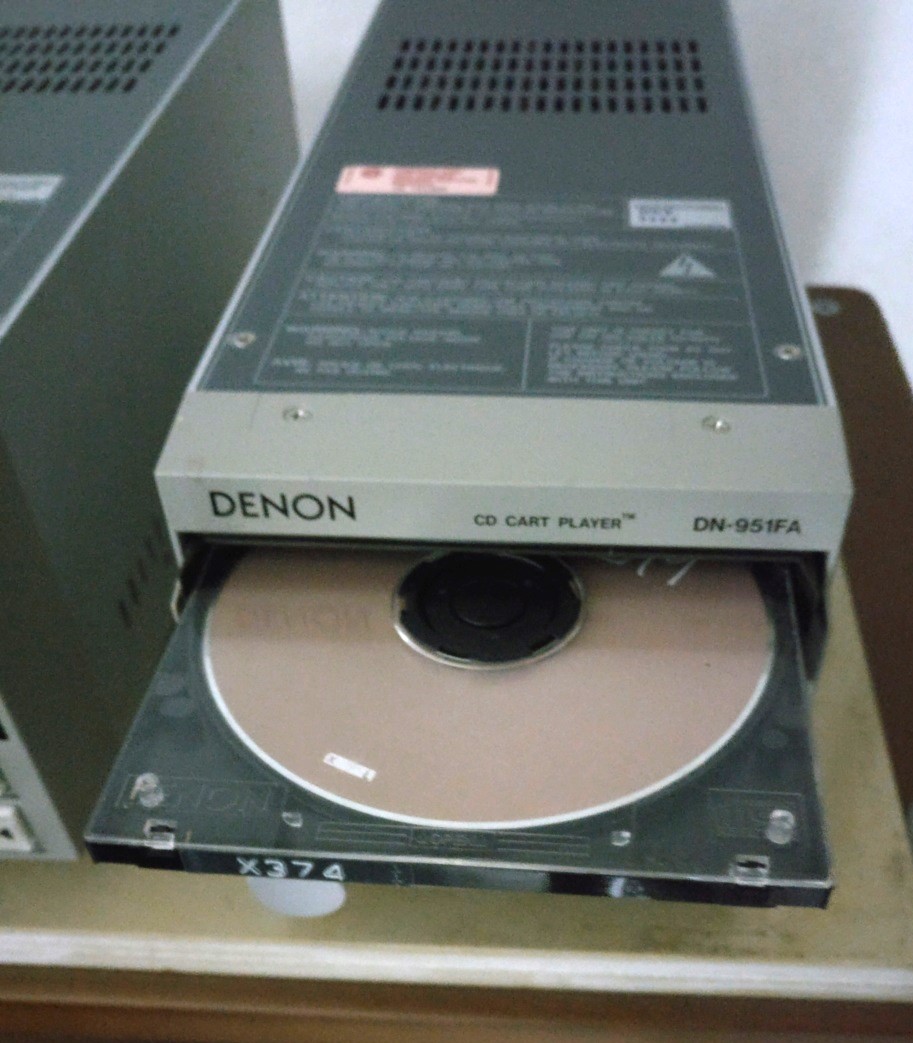 Denon DN 951FA Professional Broadcast CD player Sold 5a12