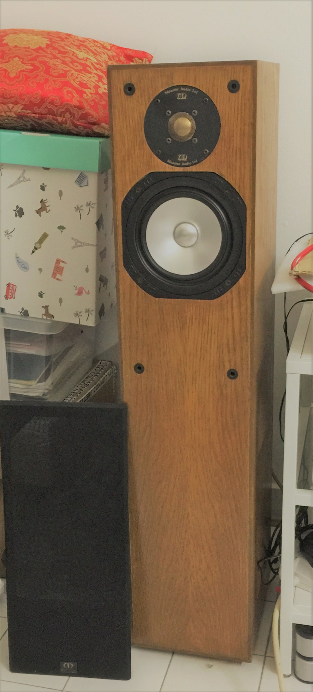 Monitor Audio studio 20 speakers-Made In England (sold)