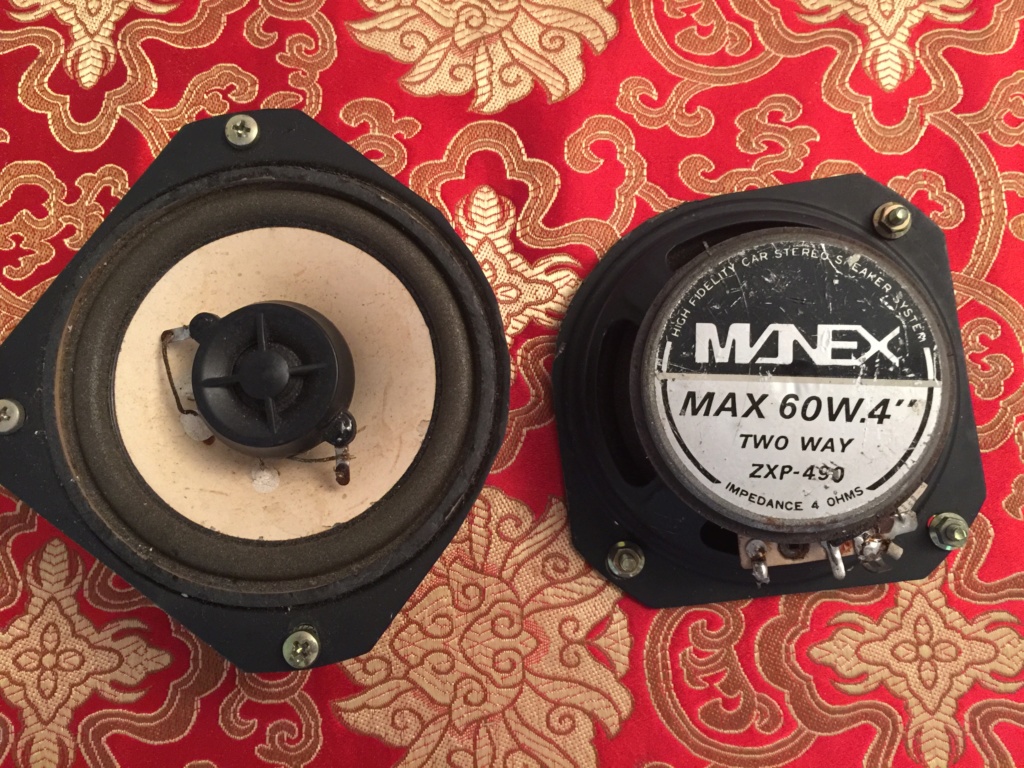 Blaupunkt AL-160 Car Speaker (sold) 618