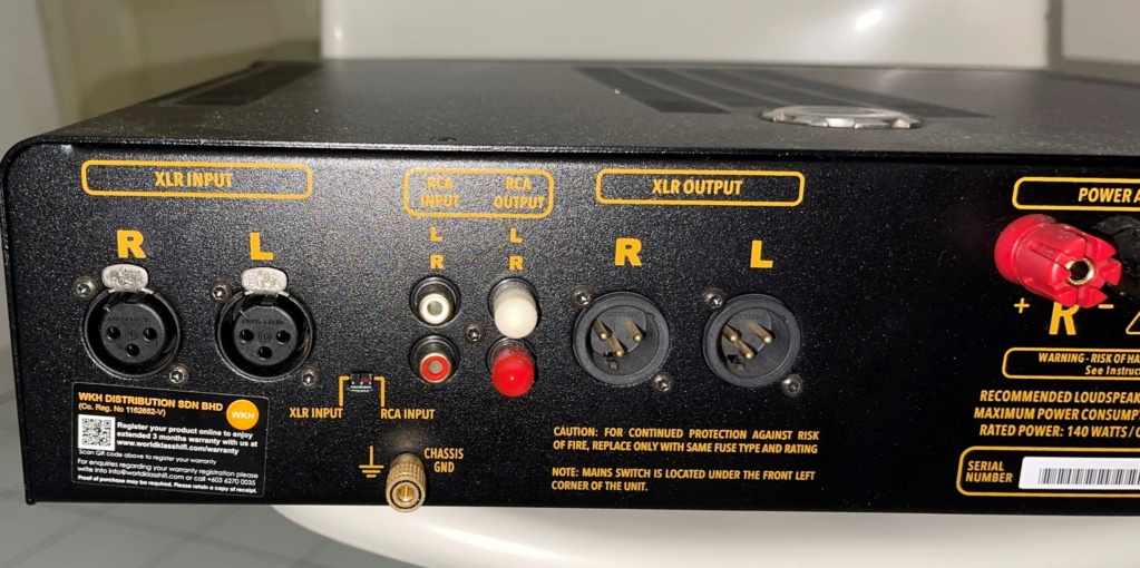 Roksan K3 Power Amplifier -Made in England 624