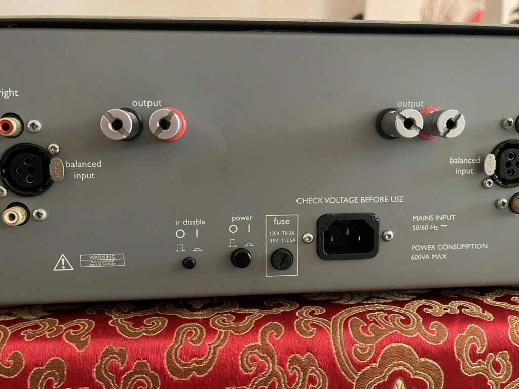 Power Amp ATC P1 Dual-Mono Power Amplifier(SOLD) 627