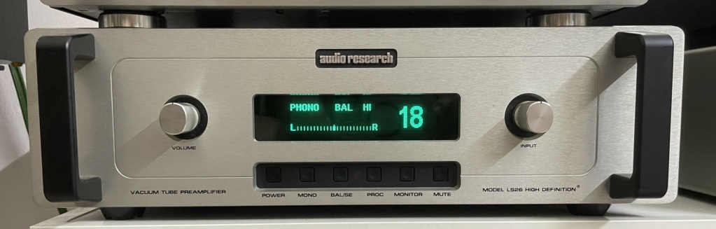 Audio Research LS26 Tube Preamplifier(SOLD) 628