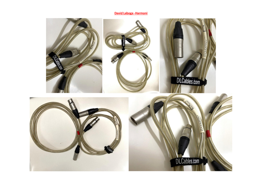 XLR to XLR HIFI Interconnect Cables David_10