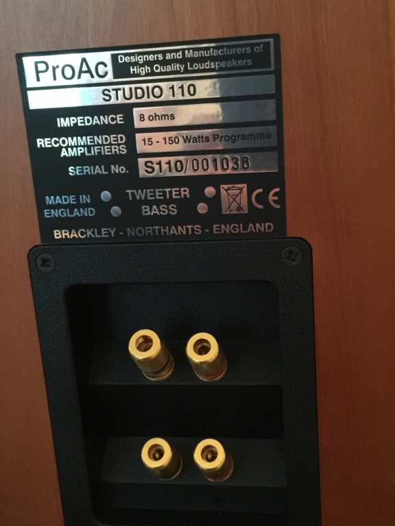 ProAc studio 110 Speakers(sold) Img_6812