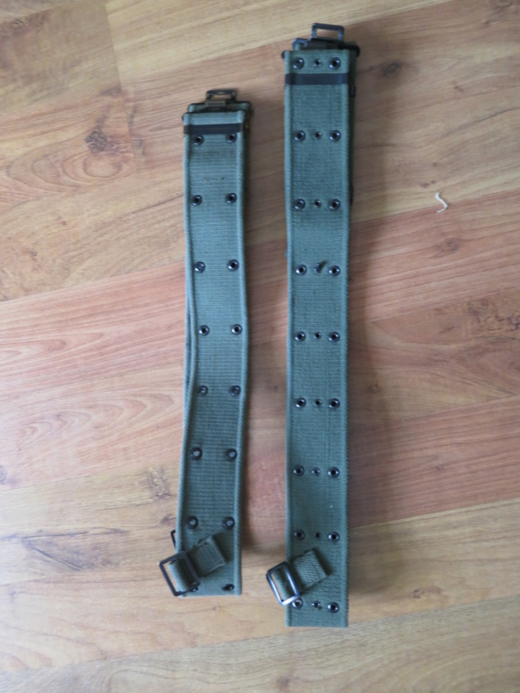 51 Pattern belt and 64 Pattern pouches Img_2639