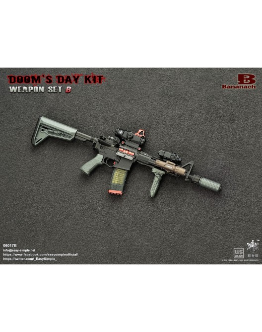 Weapons - NEW PRODUCT: Easy&Simple: 1/6 PMC Weapon Set (06016) & 1/6 Doom's Day Weapons Set (06017) 06017b11