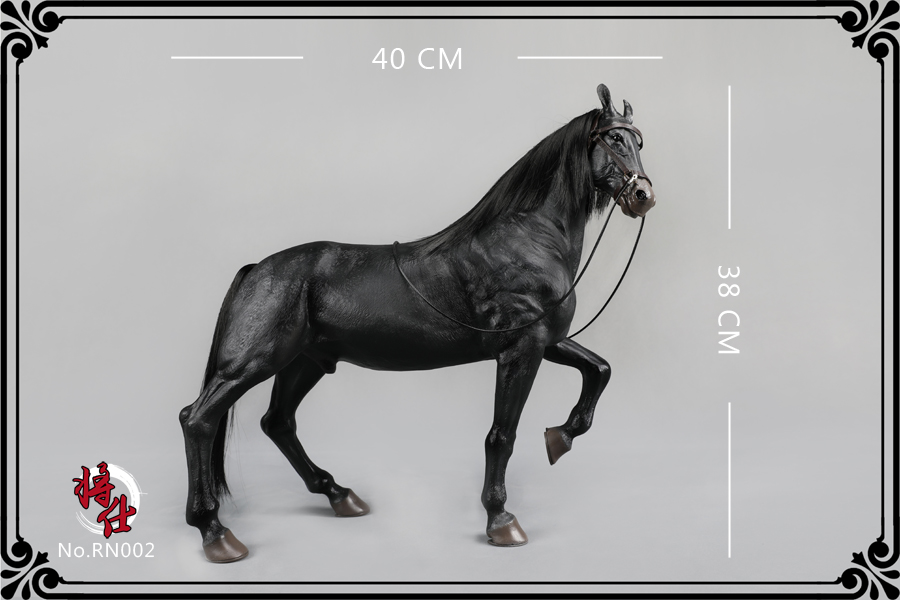 Horse - NEW PRODUCT: will be a model new product: 1 / 6 horses [black / flower / brown three colors optional] (No.RN001/2/3) 10095110