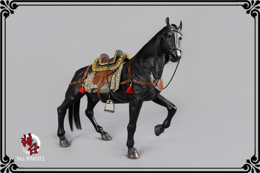 NEW PRODUCT: will be a model new product: 1 / 6 horses [black / flower / brown three colors optional] (No.RN001/2/3) 10095210