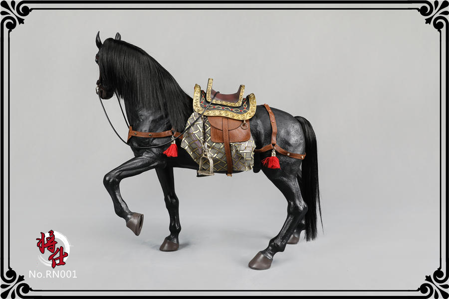 NEW PRODUCT: will be a model new product: 1 / 6 horses [black / flower / brown three colors optional] (No.RN001/2/3) 10095510