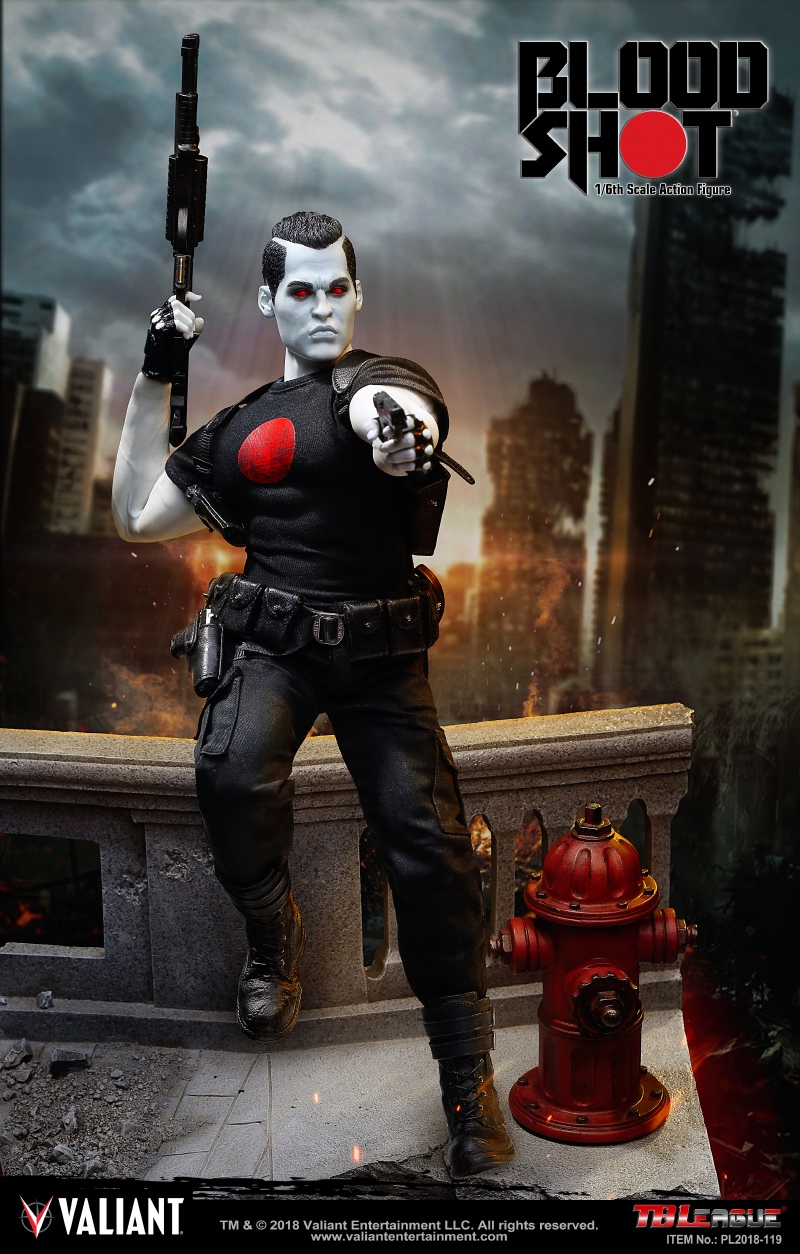 comic - NEW PRODUCT: TBLeague New: 1/6 Bloodshot Bloodshot 1019