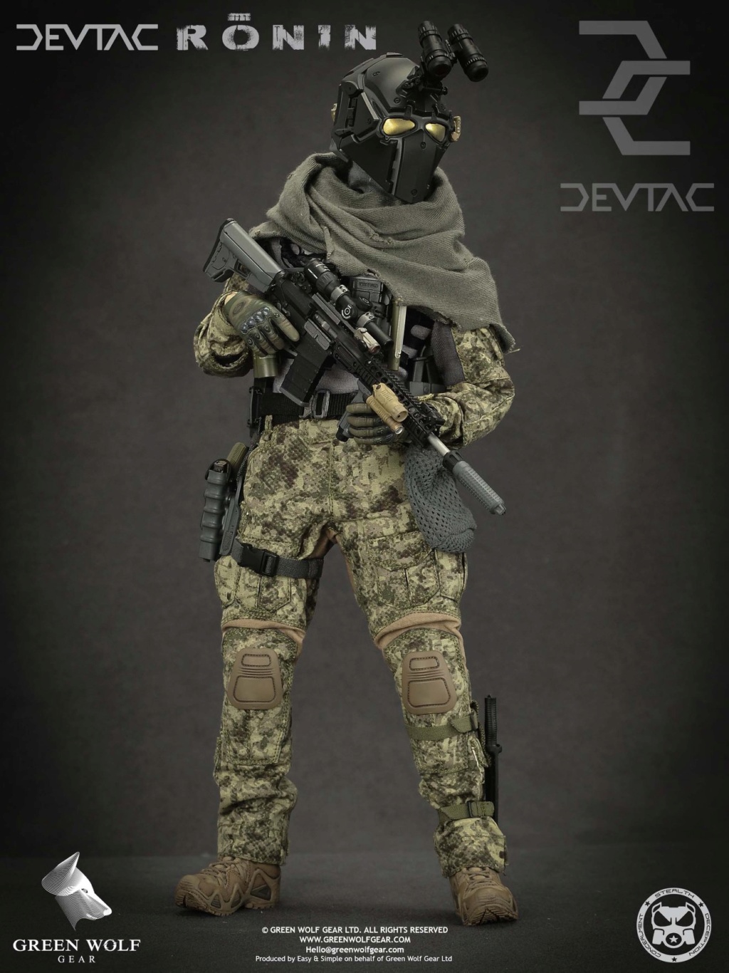 Ronin - NEW PRODUCT: Green Wolf Gear DEVTAC Ronin 1/6 Action Figure (VS2434P) 1050