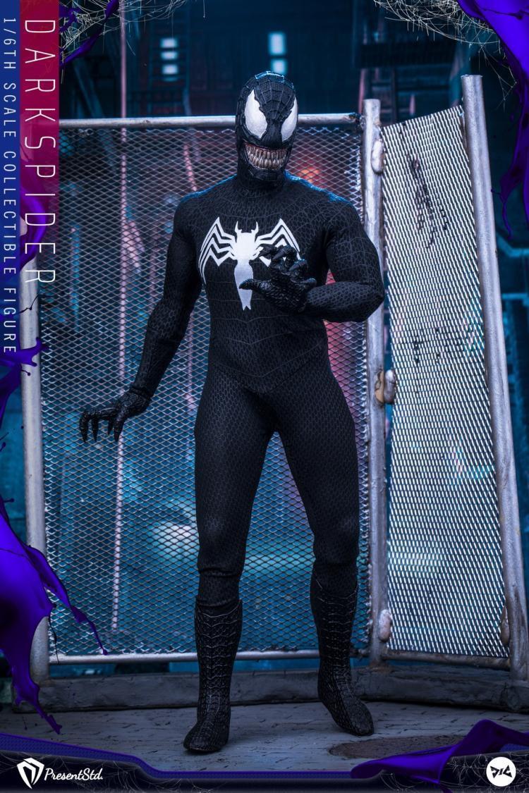 comic - NEW PRODUCT: Present Studio 1/6 Dark Spider PS-001 Action Figure (Regular & Deluxe) 10_7be10