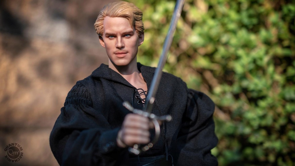 NEW PRODUCT: QMX: Westley aka The Dread Pirate Roberts 1:6 Scale Figure 1110