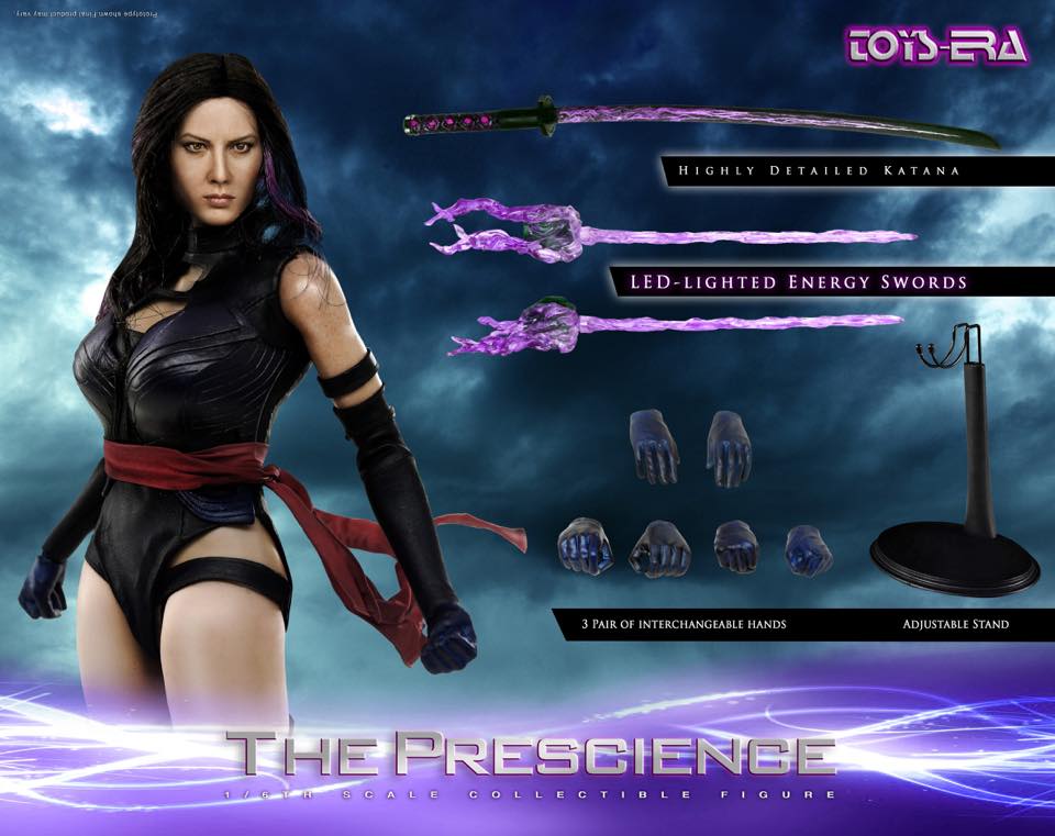 female - NEW PRODUCT: TOYS ERA 1/6 scale The Prescience figure 1117