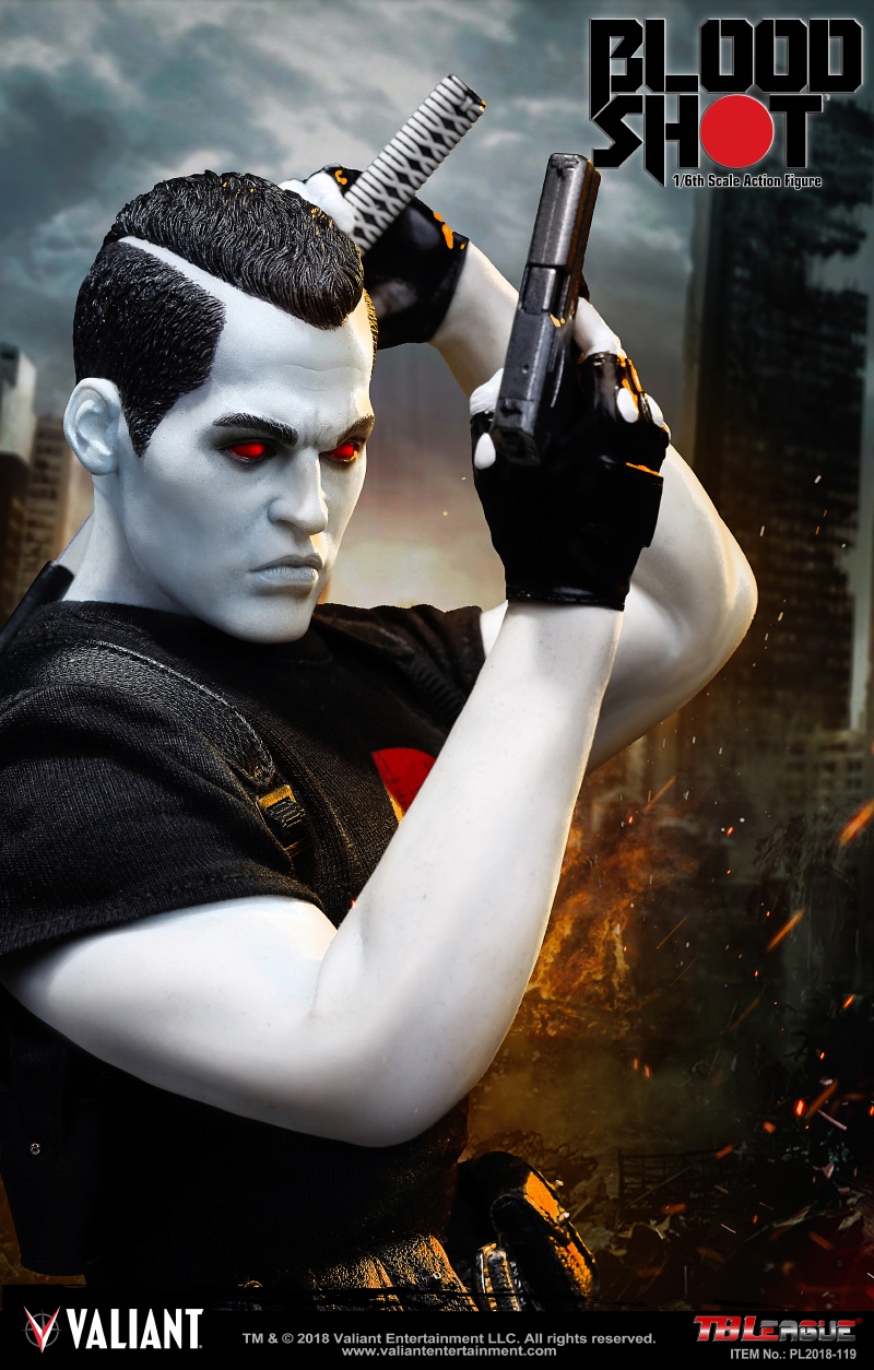 comic - NEW PRODUCT: TBLeague New: 1/6 Bloodshot Bloodshot 1118