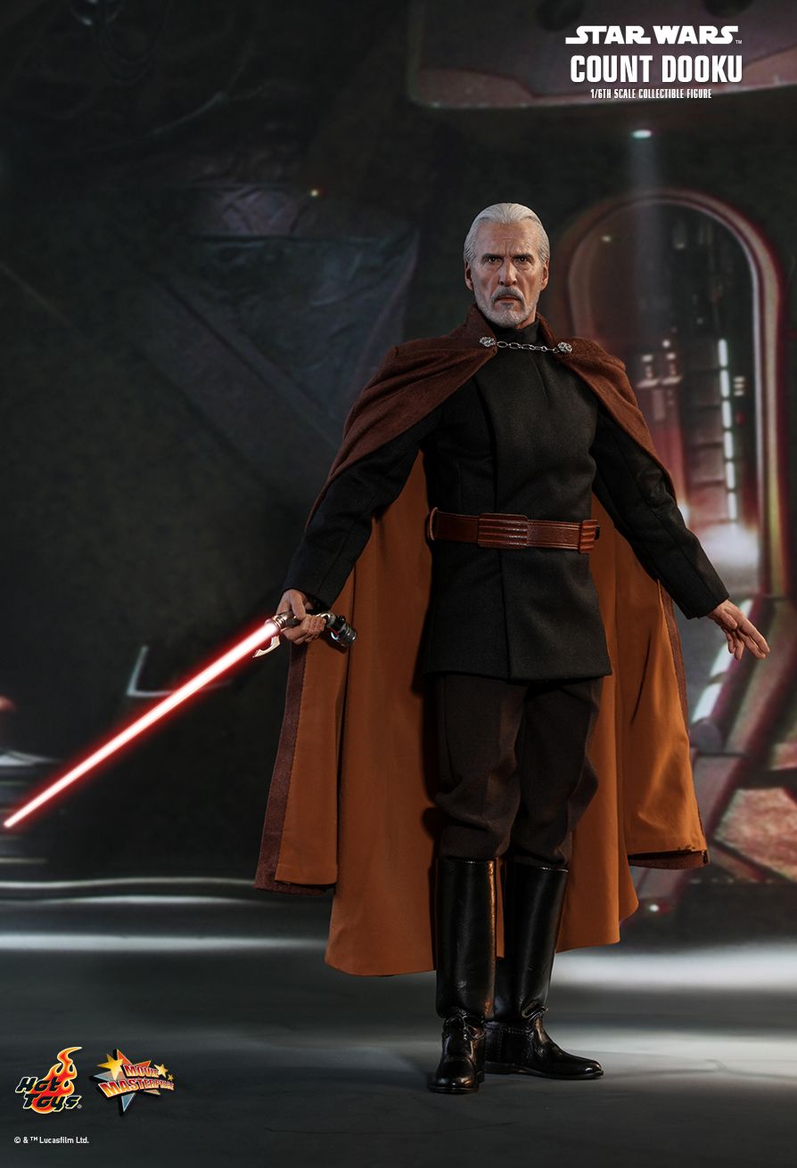 movie - NEW PRODUCT: HOT TOYS: STAR WARS EPISODE II: ATTACK OF THE CLONES COUNT DOOKU 1/6TH SCALE COLLECTIBLE FIGURE 113