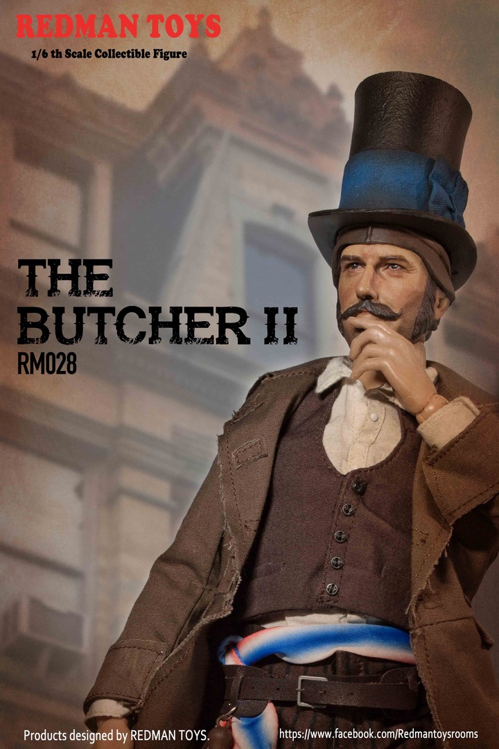 NEW PRODUCT: REDMAN TOYS New: 1/6 Butcher II / The Butcher II Action Figure 11333210