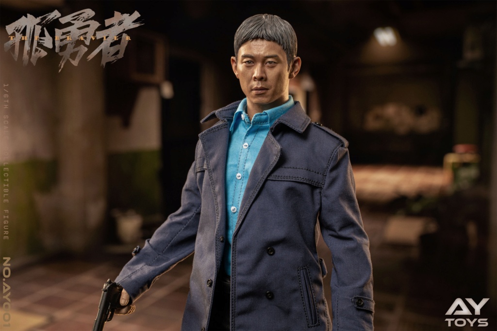 Male - NEW PRODUCT: AY Toys: 1/6 Lonely Brave Action Figure 11380910