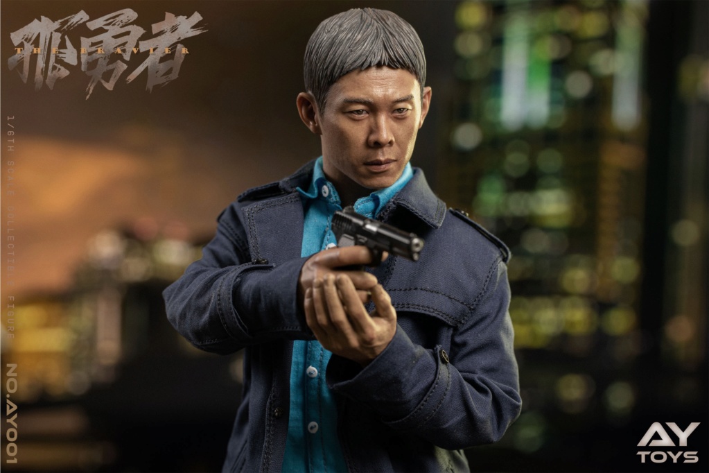 NEW PRODUCT: AY Toys: 1/6 Lonely Brave Action Figure 11381010