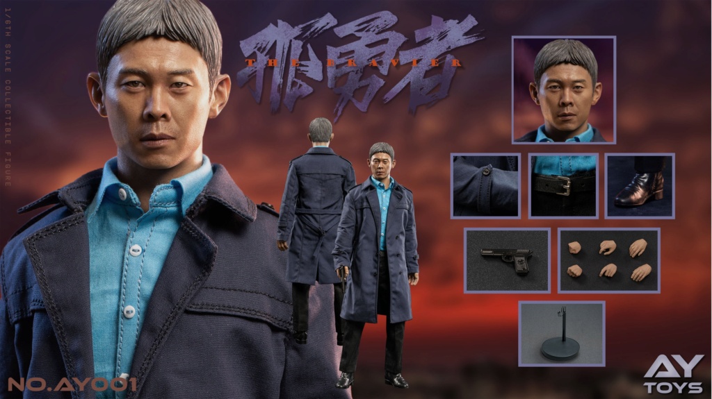 Asian - NEW PRODUCT: AY Toys: 1/6 Lonely Brave Action Figure 11382110