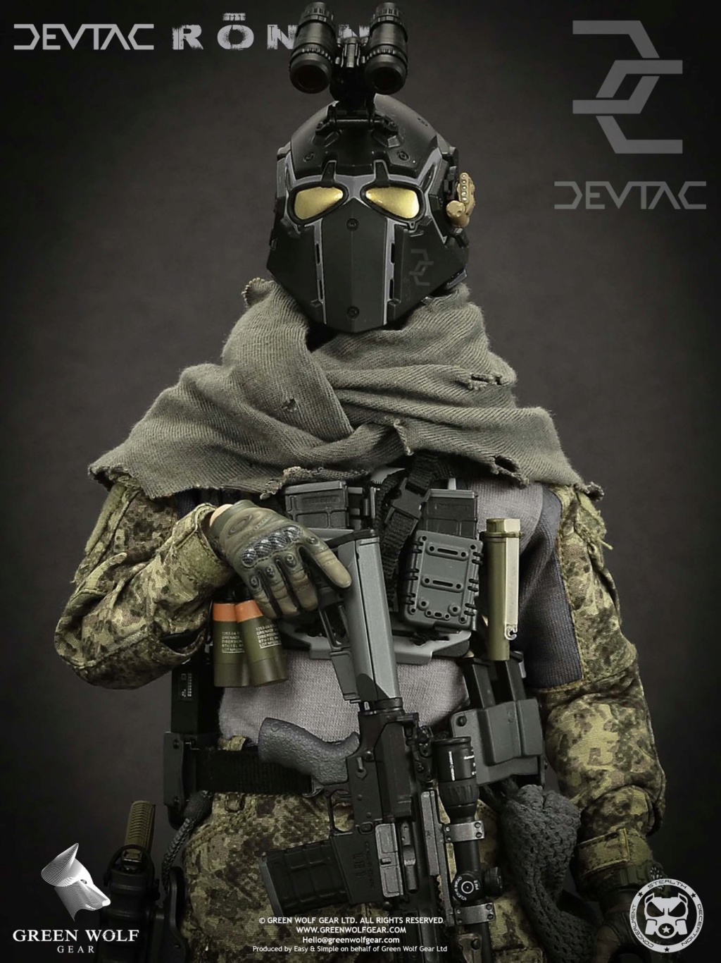 Ronin - NEW PRODUCT: Green Wolf Gear DEVTAC Ronin 1/6 Action Figure (VS2434P) 1145