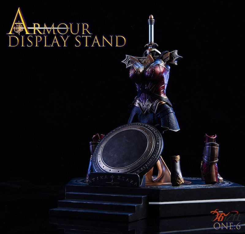 Armor - NEW PRODUCT: TYStoys 1/6 Amazon figure platform w Three versions (with WW suit versions) 1146